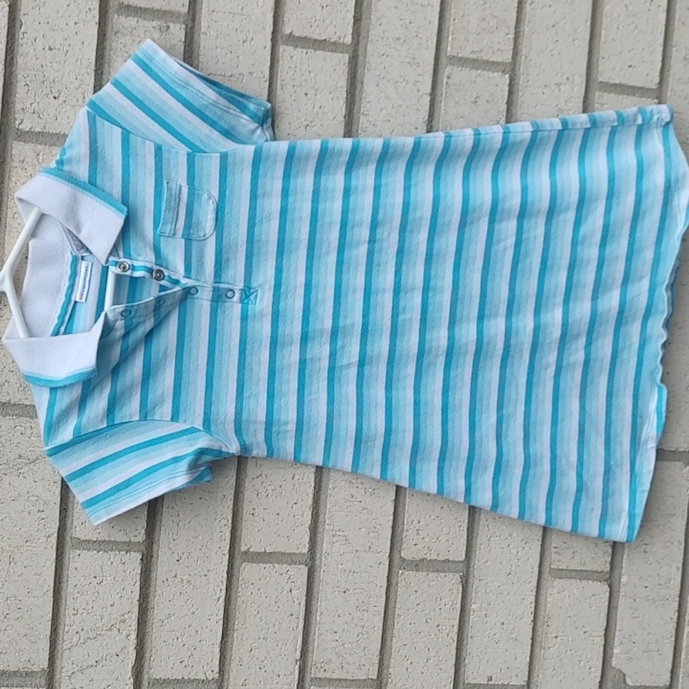 Blue/White dress